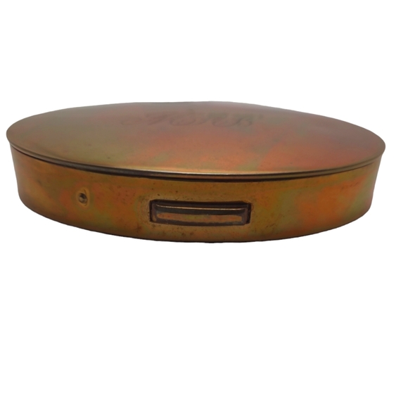 Vintage Mary Dunhill Monogrammed Compact - Picture 3 of 6